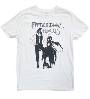 Fleetwood Mac - Rumours - White T-shirt XL